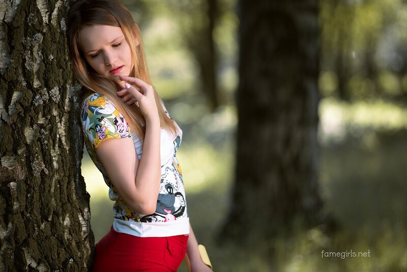 Кира, 20 лет, 4 размер груди